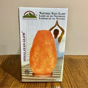 Natural Salt Lamp Himalayan Glow